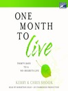One Month to Live